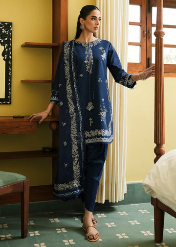 Jeem | Lawn 26 | INDIGO NOOR