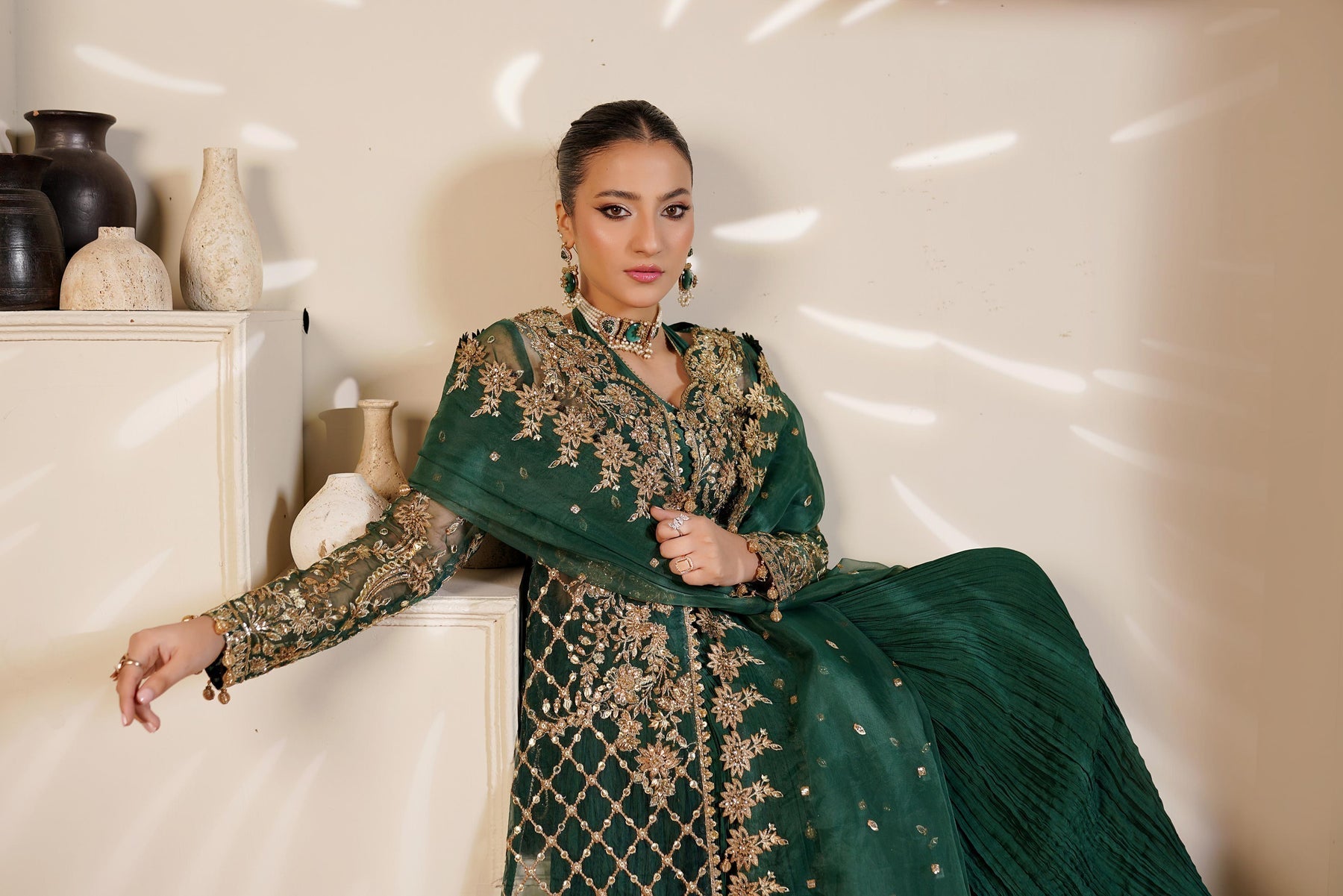 Maryams | Zeenat Luxury Formals | Mehka-ZEE-1918