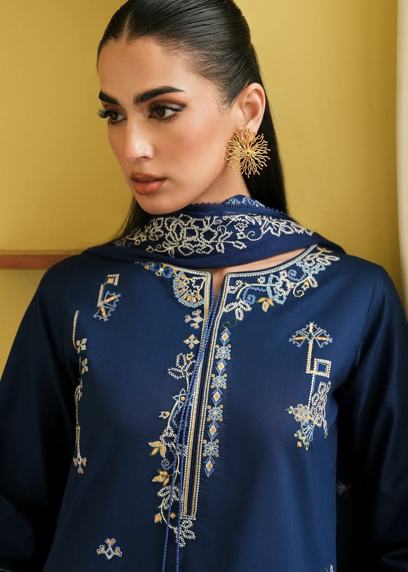Jeem | Lawn 26 | INDIGO NOOR