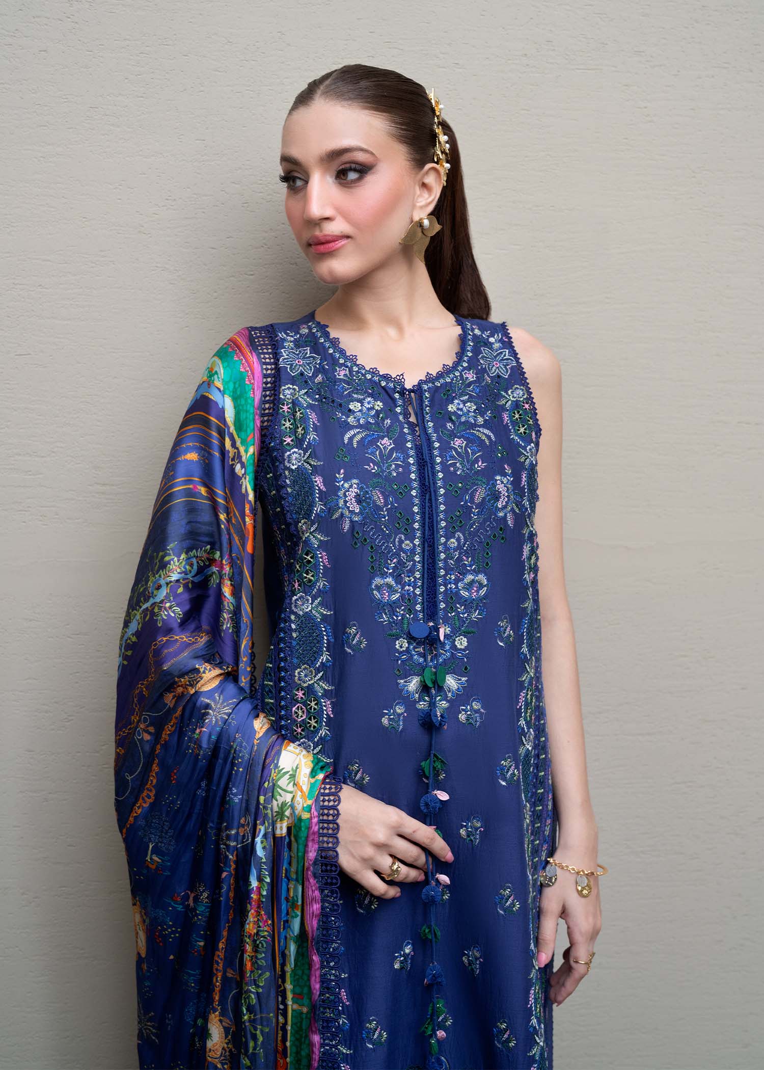 Kanwal Malik | Mira Summer Lawn 26 | Solene