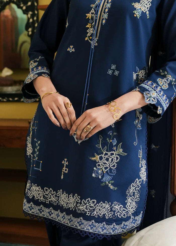 Jeem | Lawn 26 | INDIGO NOOR