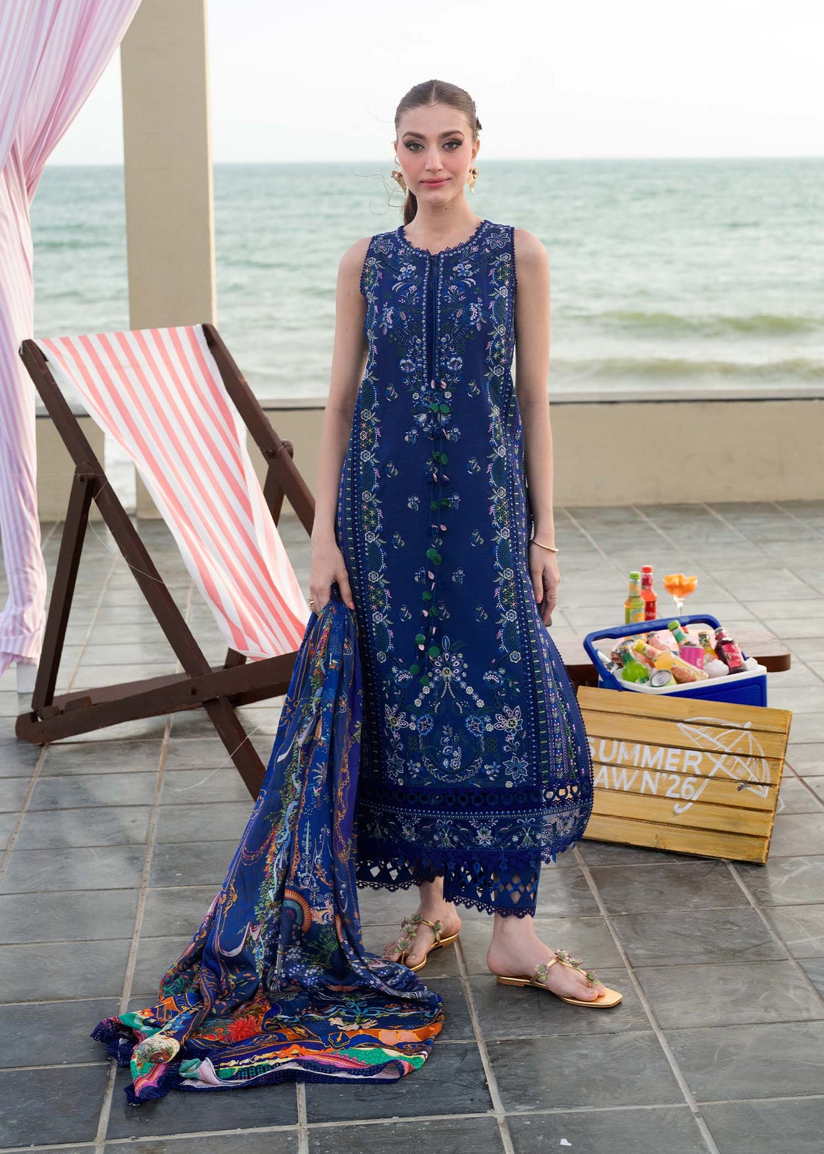 Kanwal Malik | Mira Summer Lawn 26 | Solene