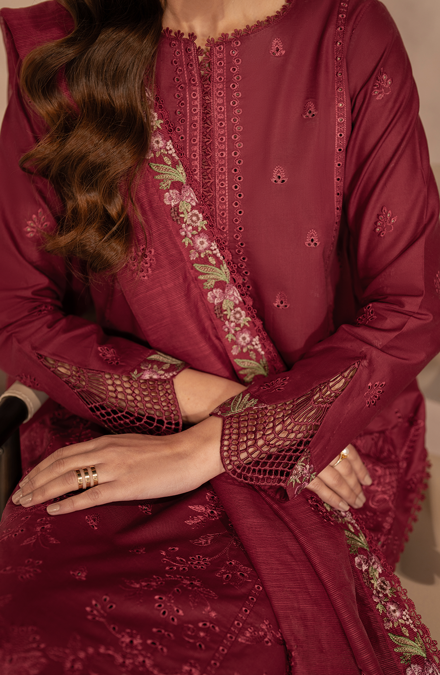 Zarif | Summer Lawn 25 | UNST-LWN-02 SAYAH