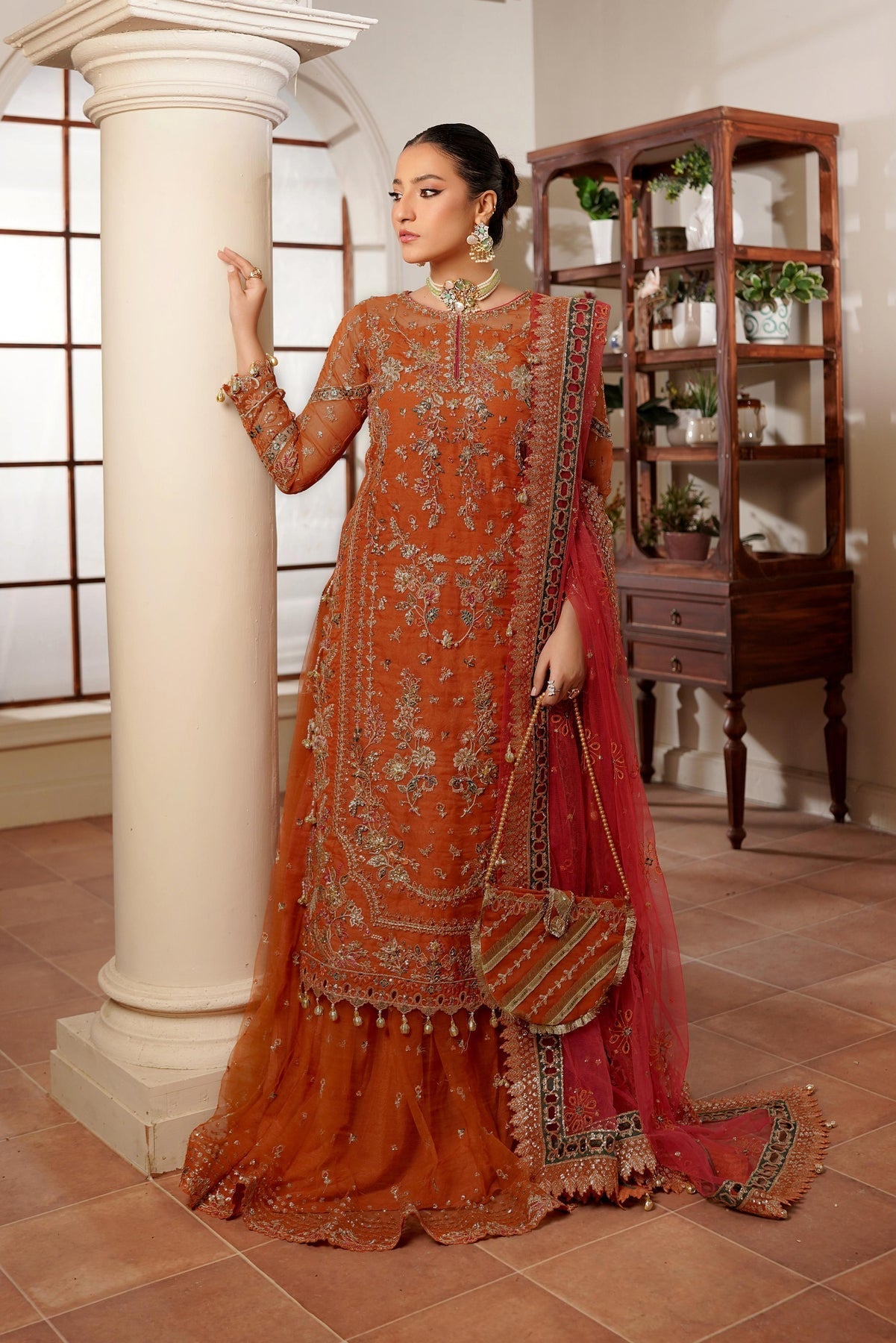 Maryams | Zeenat Luxury Formals | Sitarah-ZEE-1917