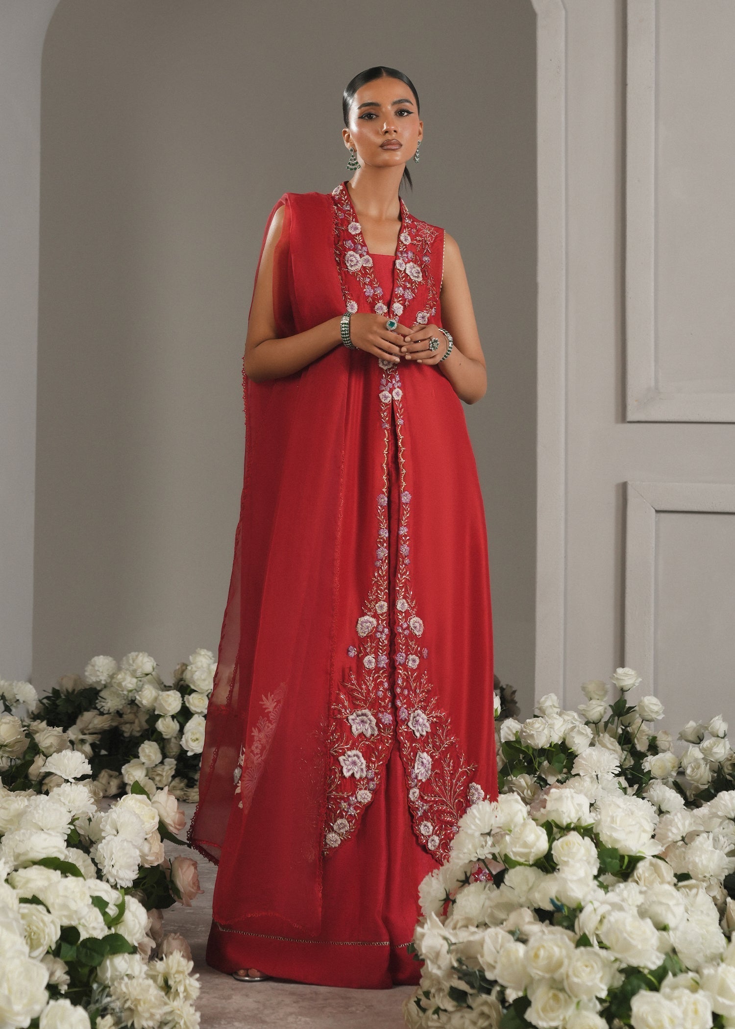Umsha | The Luxe Chapter | Ruby Ember