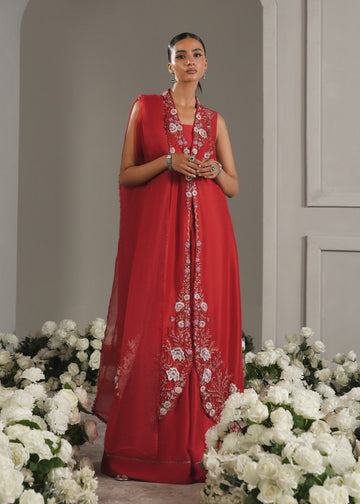 Umsha | The Luxe Chapter | Ruby Ember