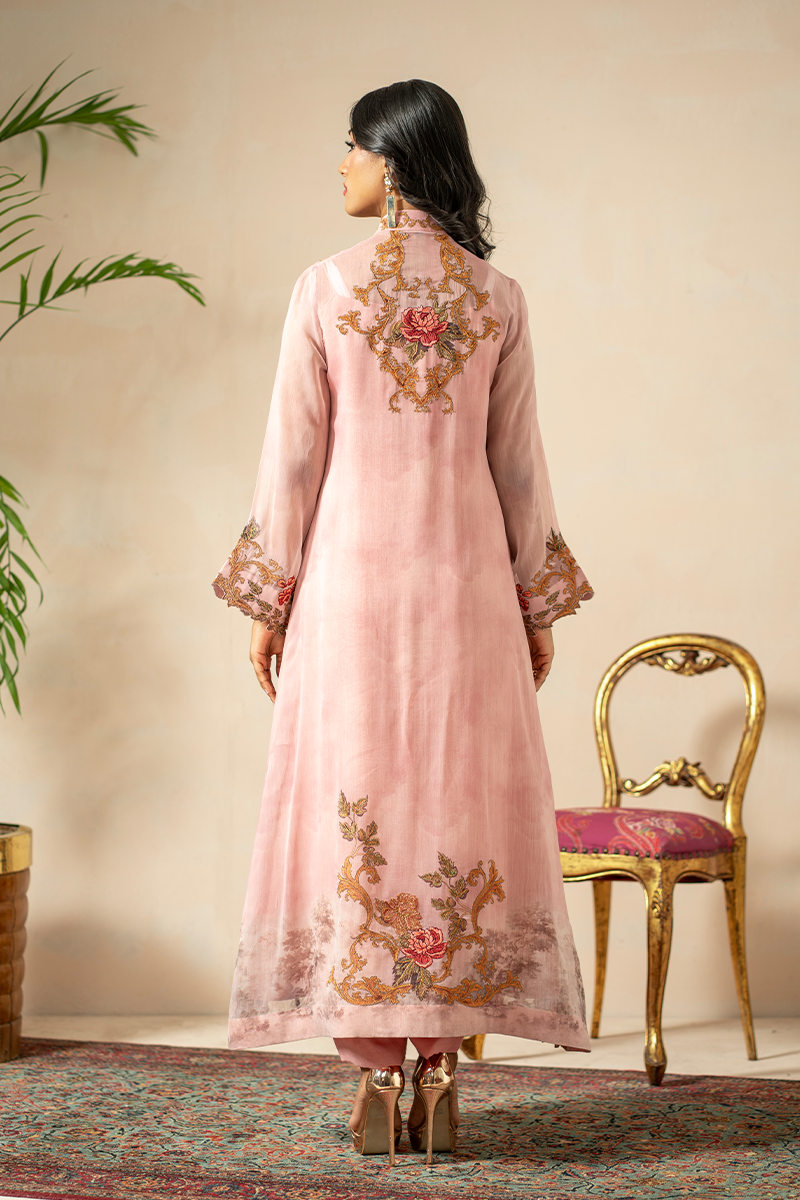 Shamaeel Ansari | Heritage Mist | Blush Rose