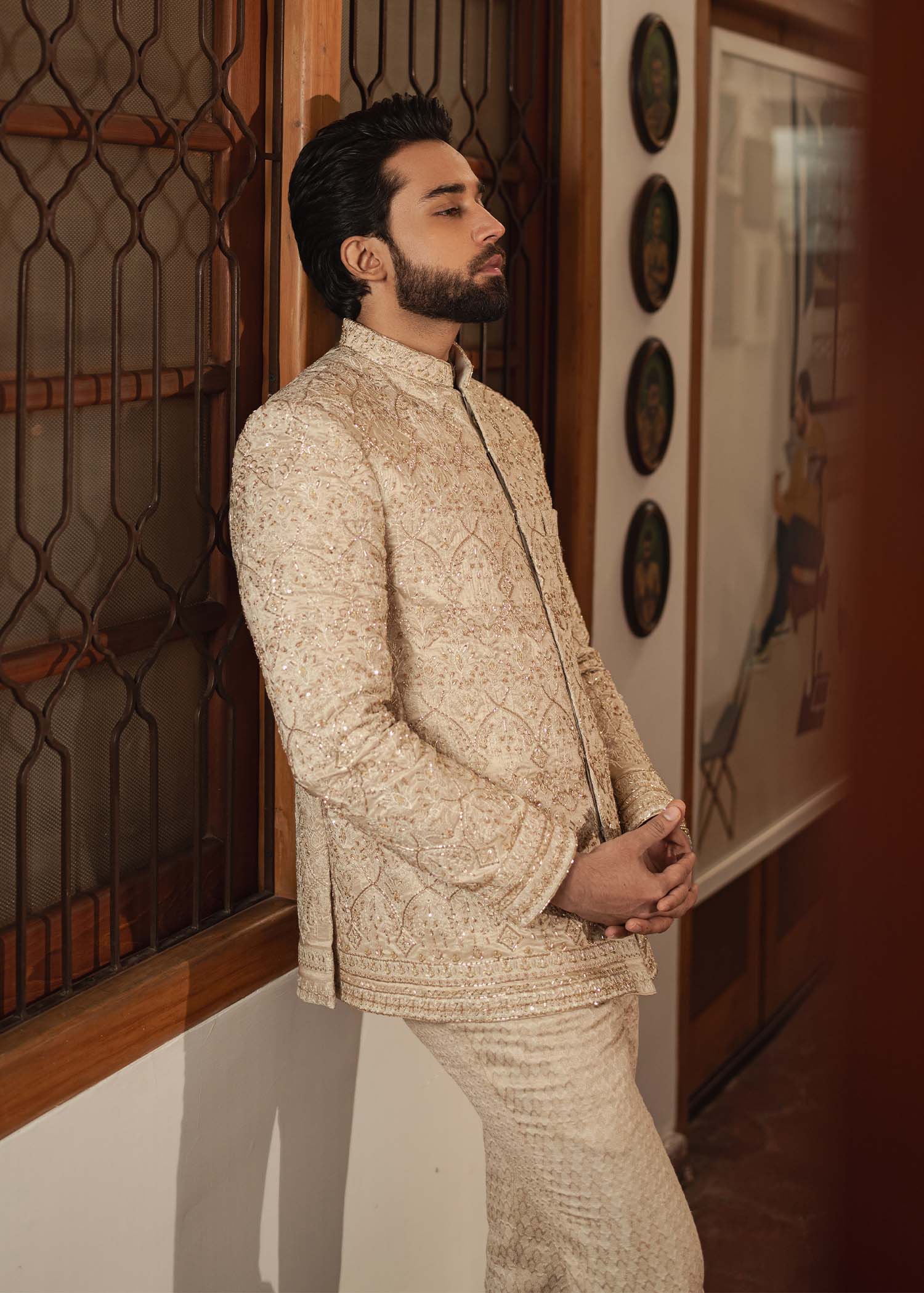 Pakistani Menswear | Kanwal Malik | Ashar