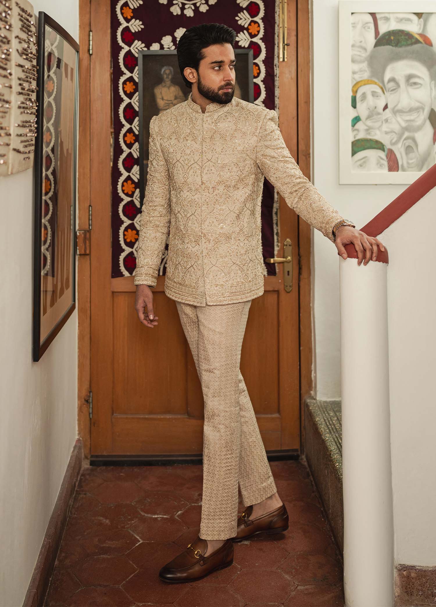 Pakistani Menswear | Kanwal Malik | Ashar