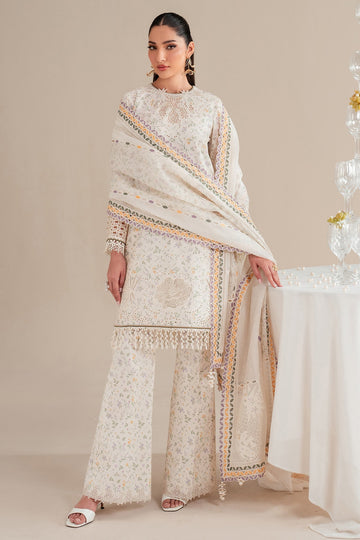 Jazmin | Iris Luxury Lawn 25 | IL'25-D09