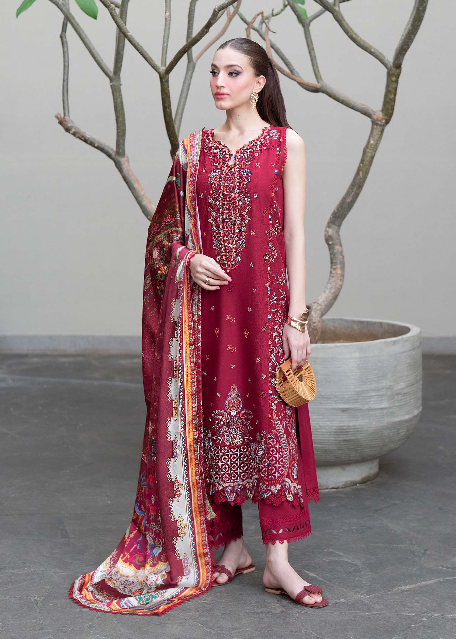 Kanwal Malik | Mira Summer Lawn 26 | Ayana