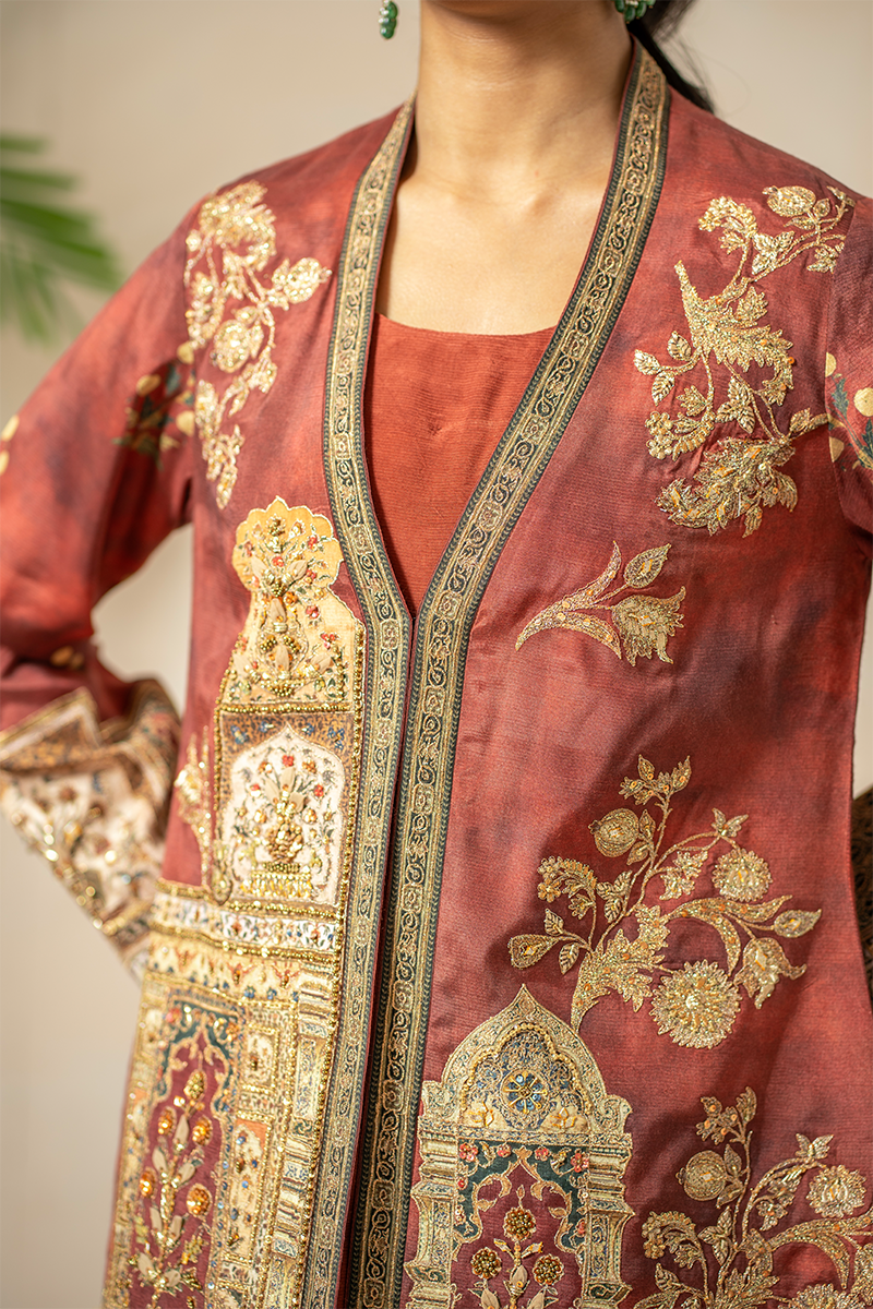 Shamaeel Ansari | Heritage Mist | Rustic Dream