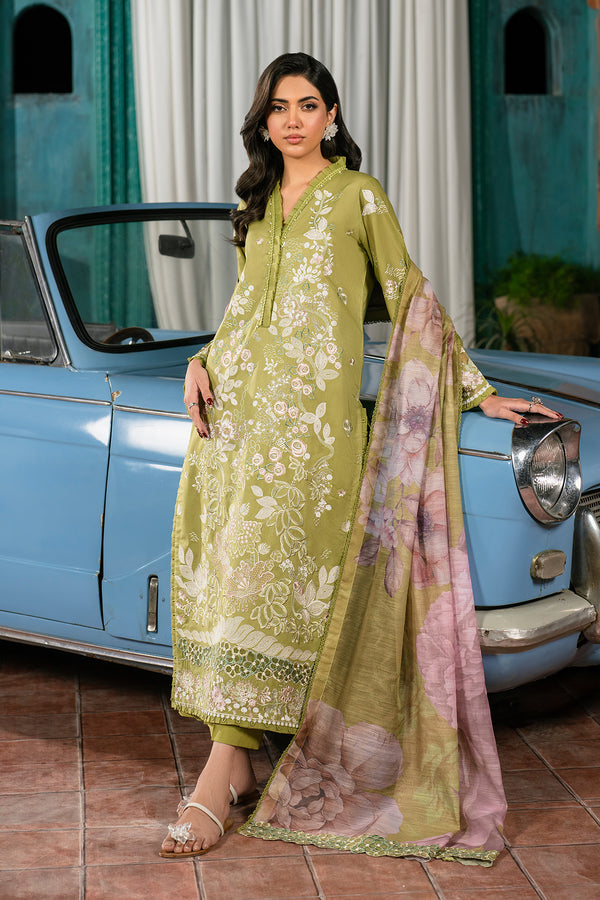 Zarif | Lamhay Luxury Eid Lawn 25 | 03 HIRRAM