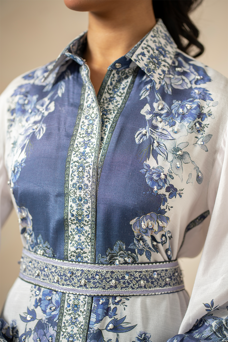 Shamaeel Ansari | Heritage Mist | Sapphire Breeze