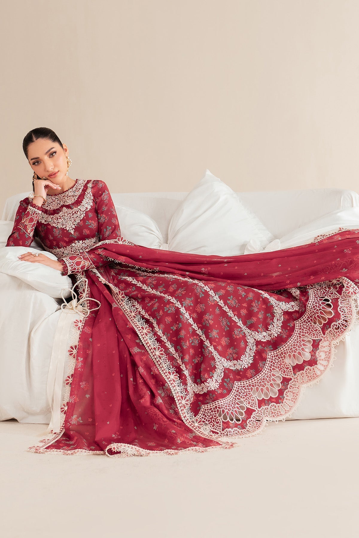 Jazmin | Iris Luxury Lawn 25 | IL'25-D08