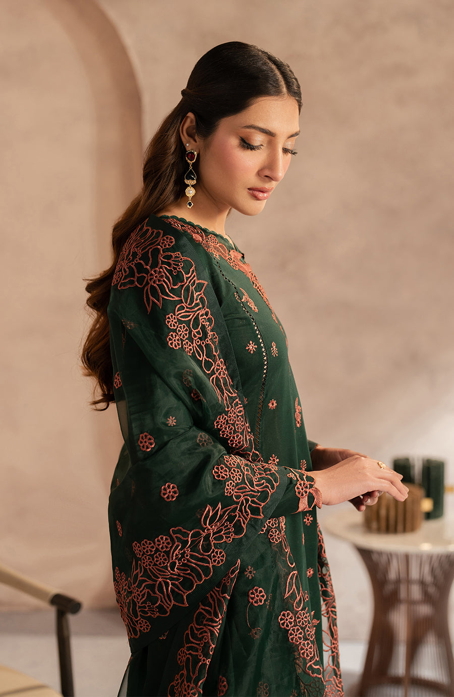Zarif | Summer Lawn 25 | UNST-LWN-04 SIRAAN