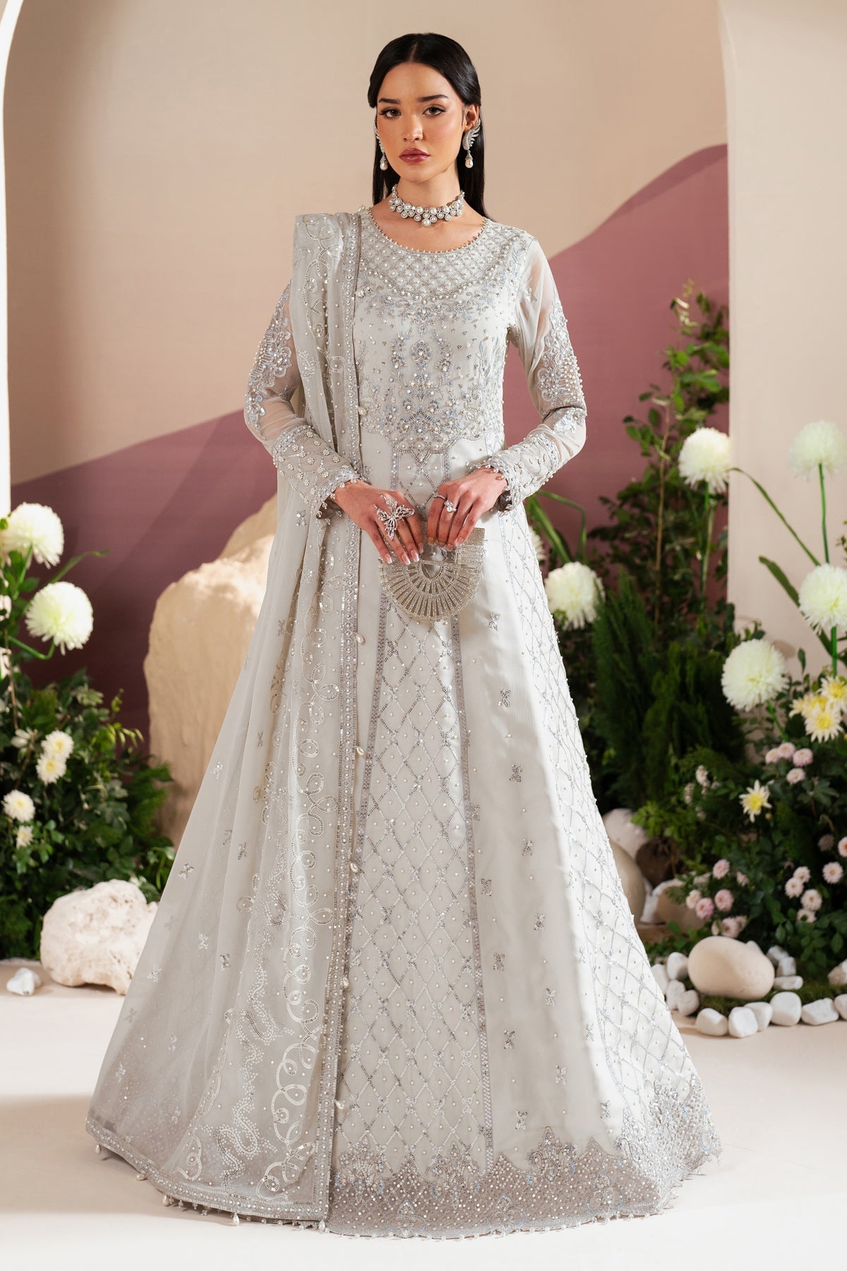 Alizeh | Handcrafted Eid Edit 25 | AF-HM-4032-Musk