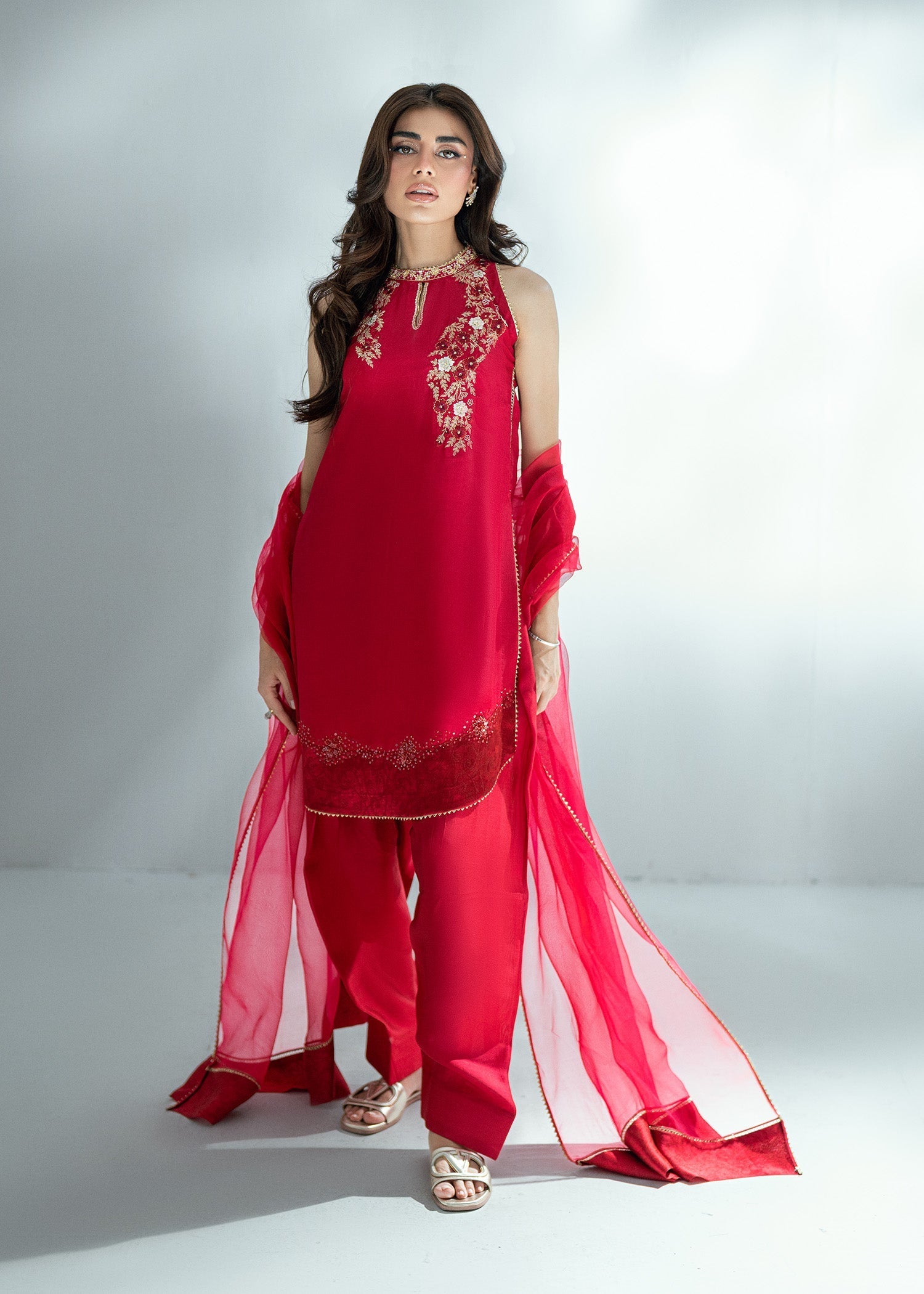 Umsha | Soiree De Rose | Scarlet Smile
