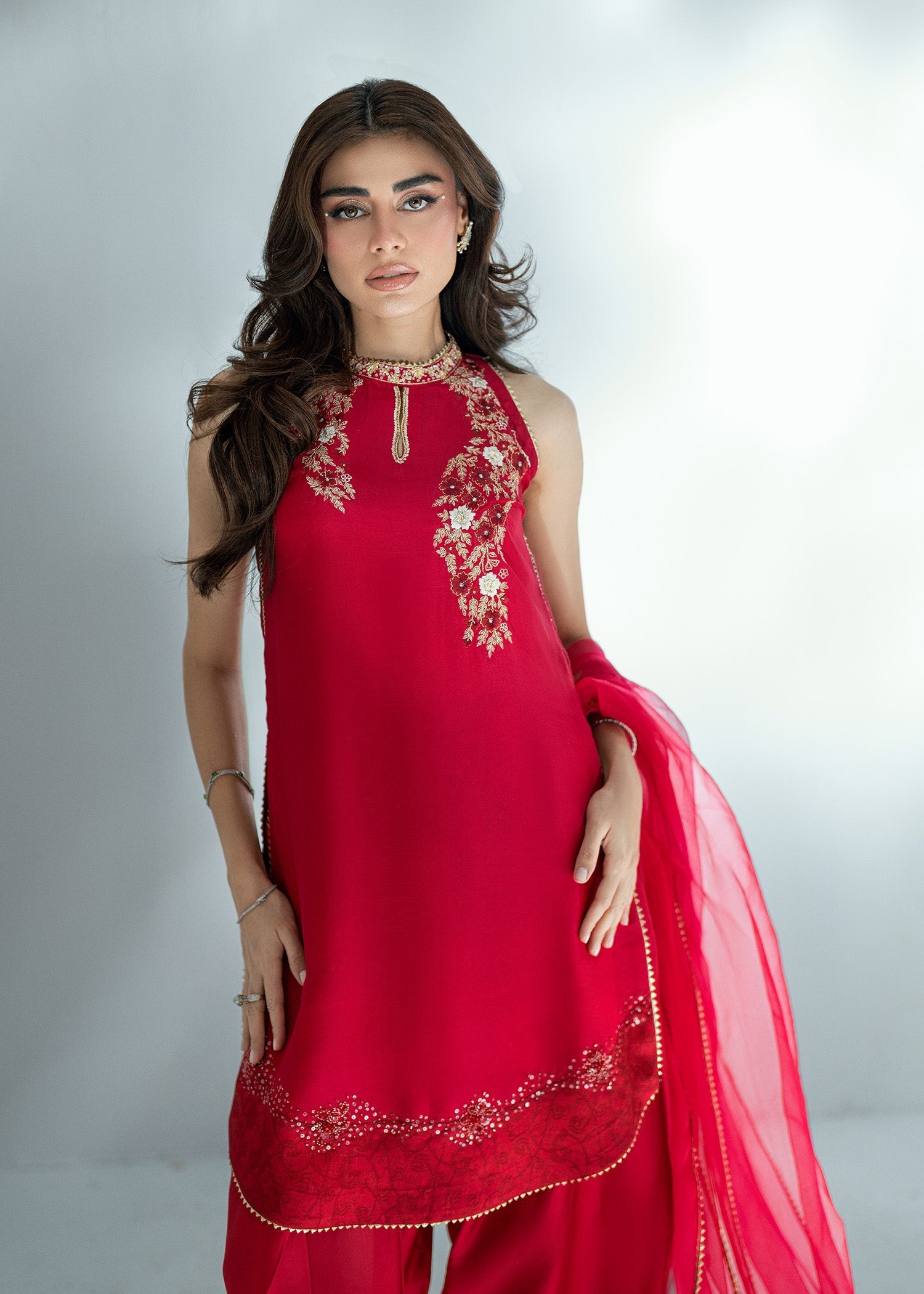 Umsha | Soiree De Rose | Scarlet Smile