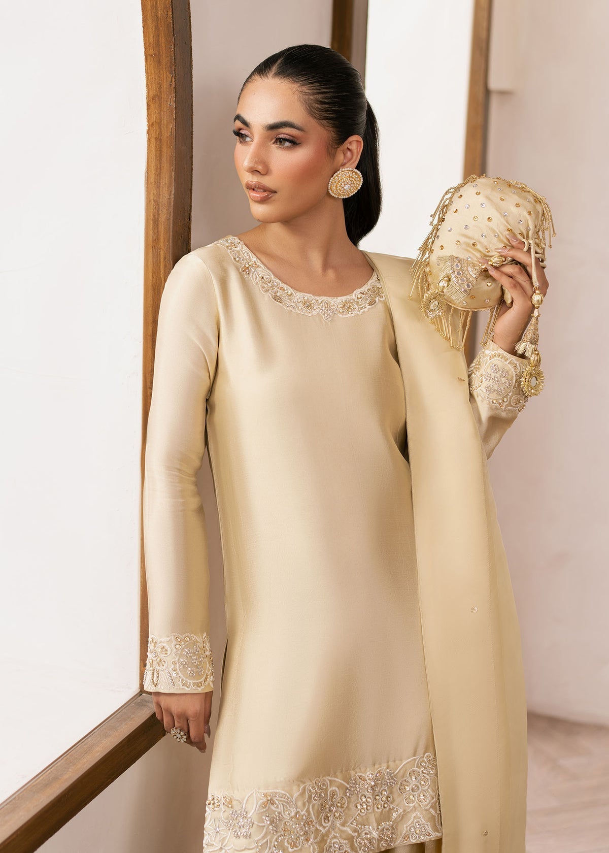 Dastoor | Rania Luxury Pret 25 | Eluna