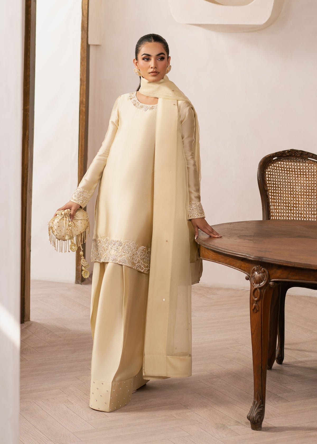 Dastoor | Rania Luxury Pret 25 | Eluna
