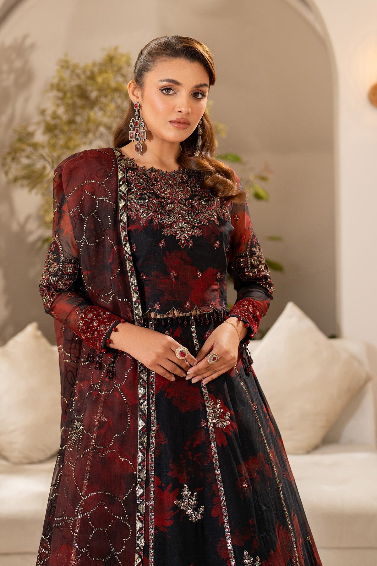 Alizeh | Fleur Chiffon | AF-CH-2191-Talia