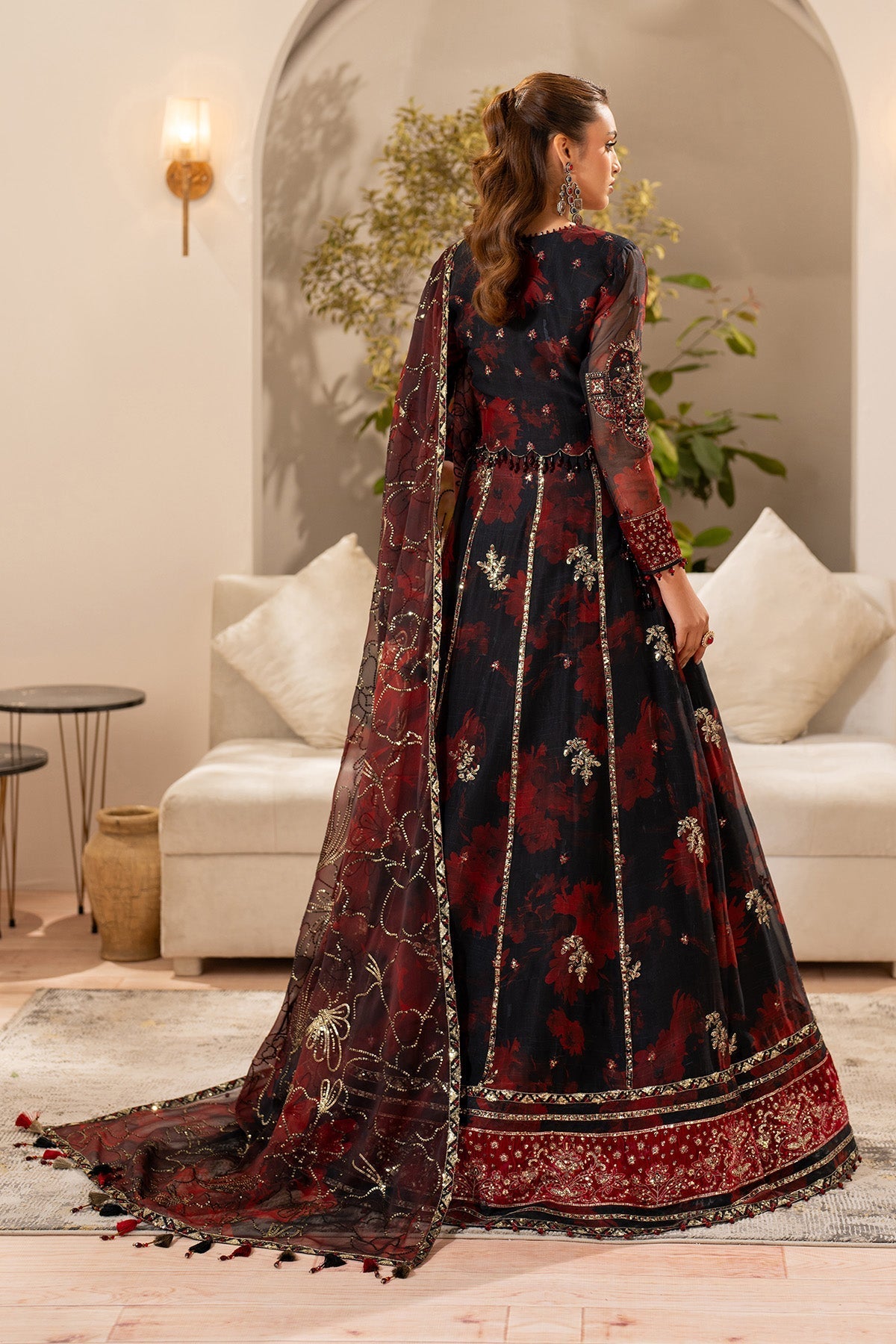 Alizeh | Fleur Chiffon | AF-CH-2191-Talia