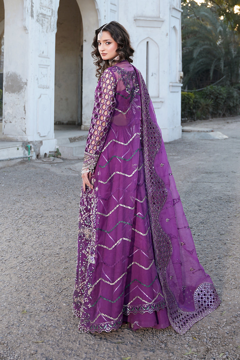 Maryams | Zeenat Luxury Formals | Crimson Bloom - Z-02
