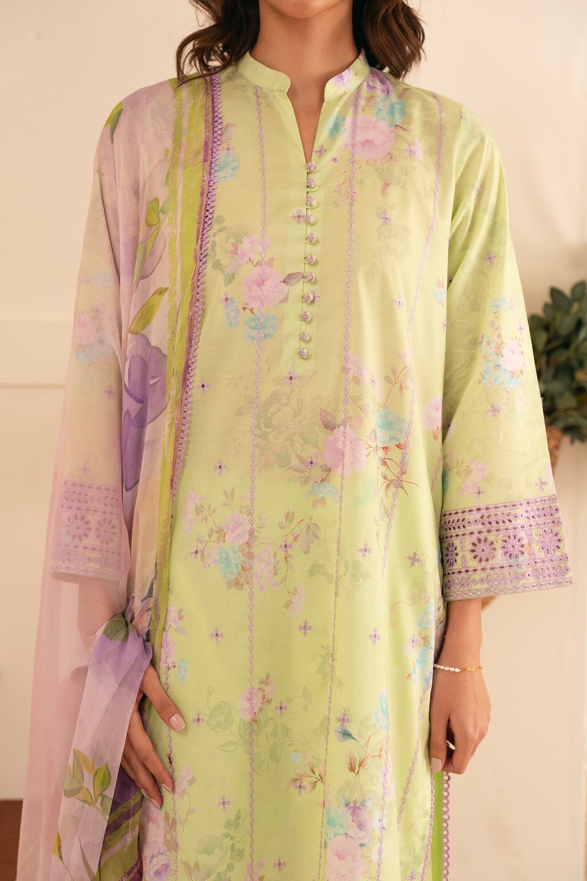 Sahar | Festive Edit | Lavender Meadow