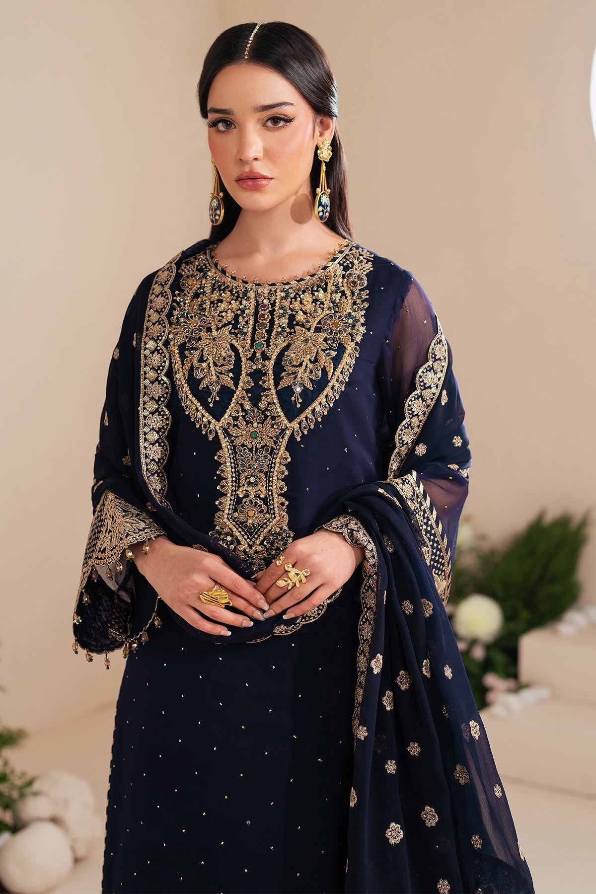 Alizeh | Handcrafted Eid Edit 25 | AF-HM-4037-Erina