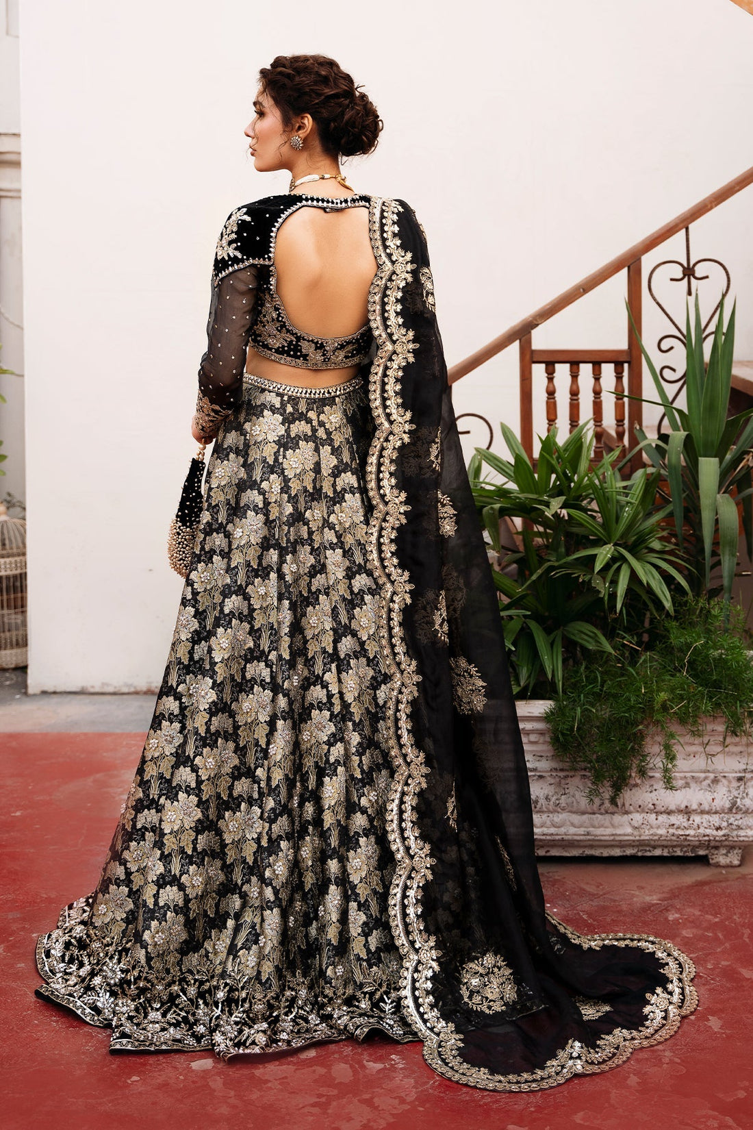 Mina Kashif | Noor Jahan Wedding Formals | Aashna