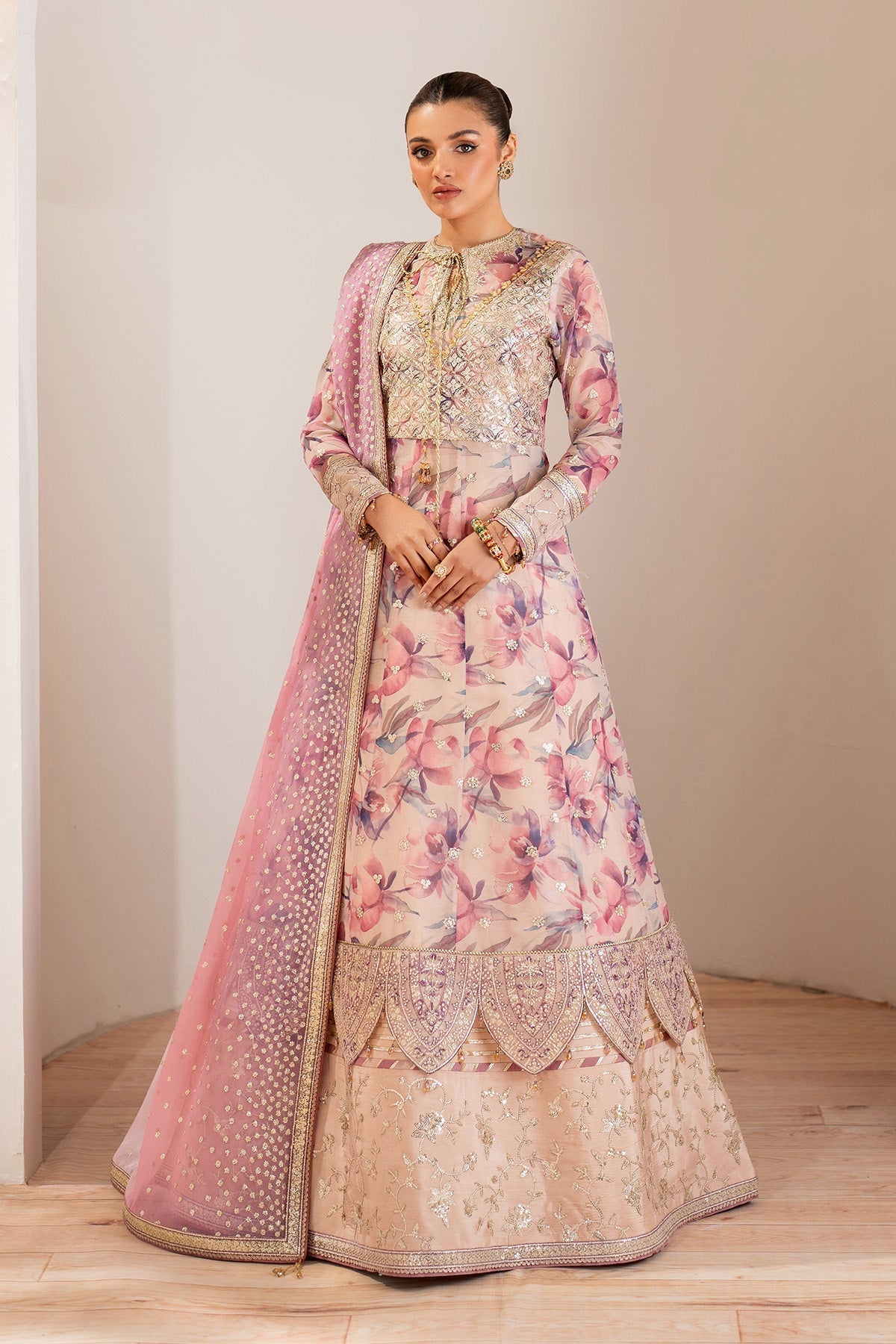 Alizeh | Fleur Chiffon | AF-CH-2193-Dina
