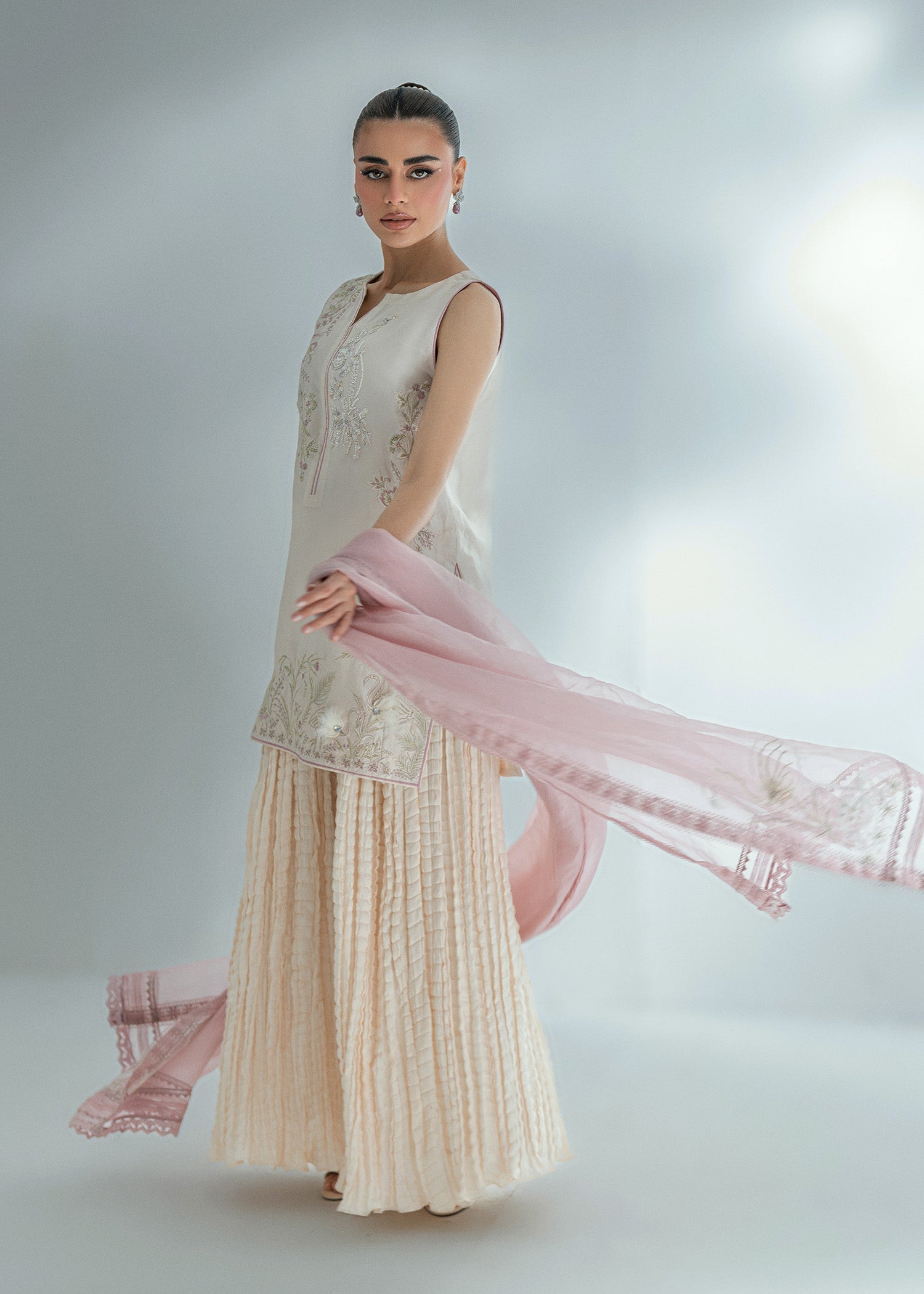 Umsha | Soiree De Rose | Ivory Ember