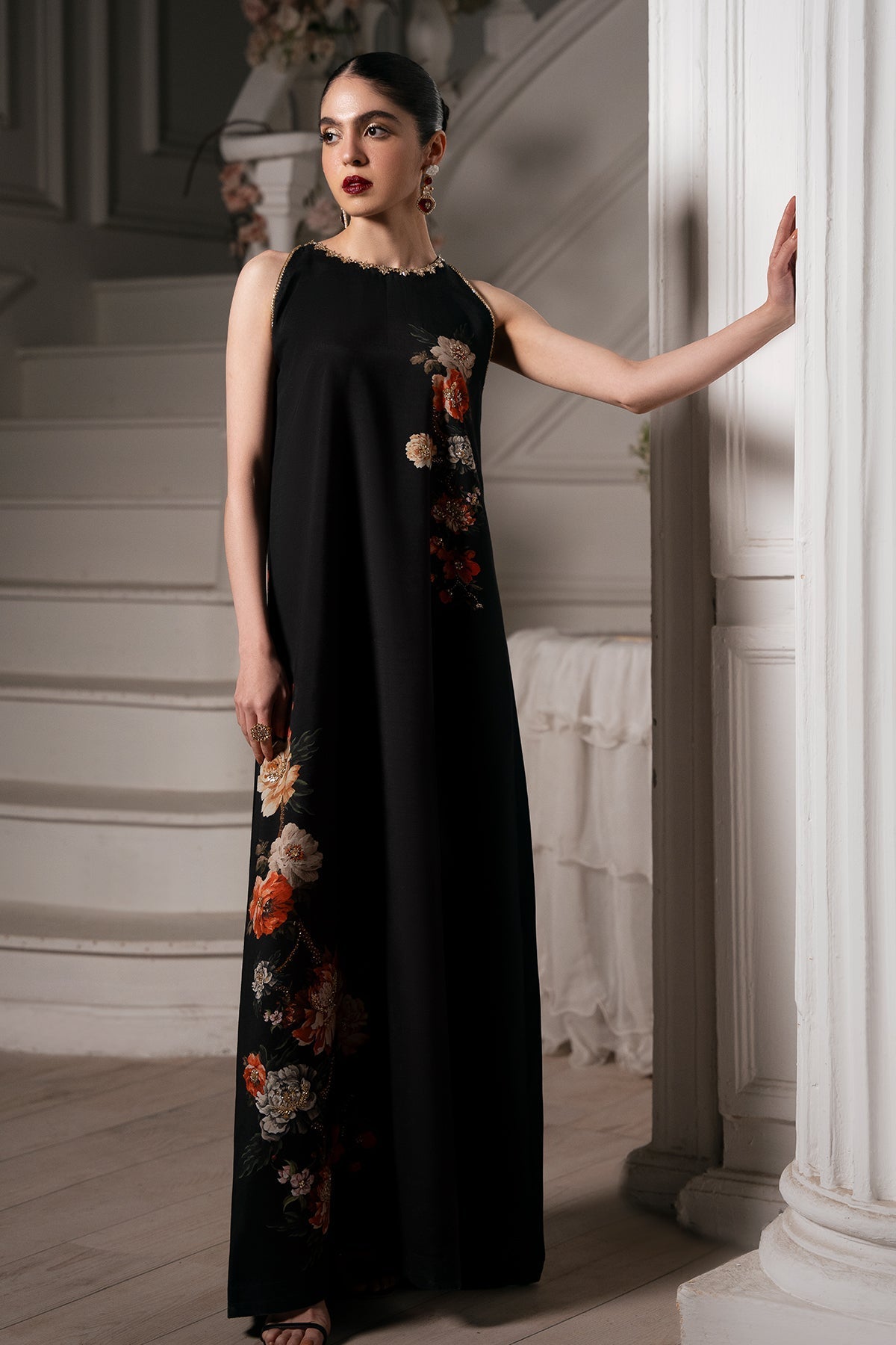 Mina Kashif | Emilie Formals | Koya (Black)