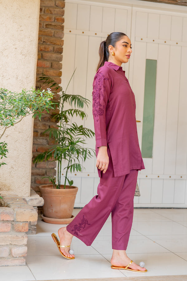 Sahar | Pre Essential Emb Edit | Mulberry Rose
