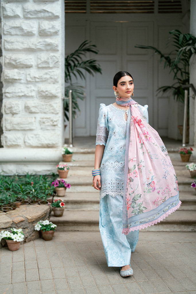Florent | Eid Edits Luxury Lawn | FEE-7
