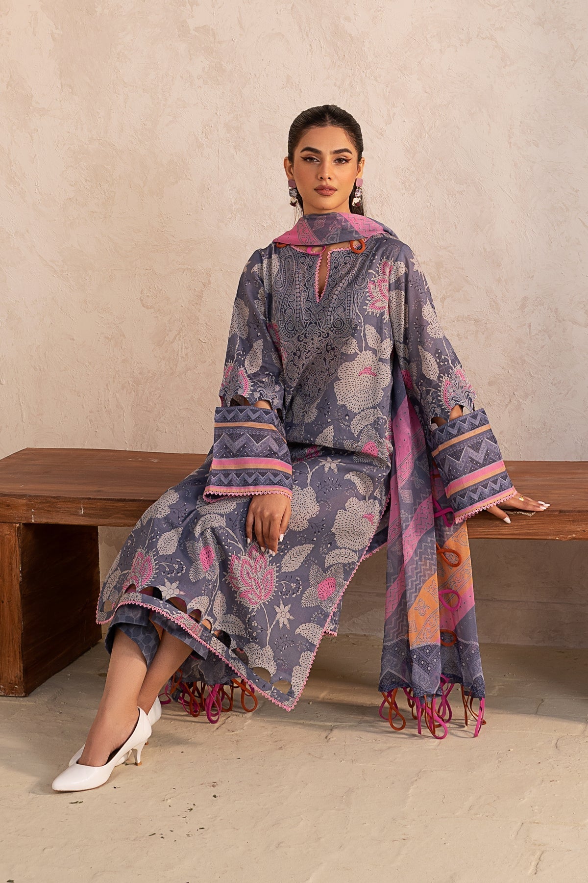 Charizma | Lawn Collection 24 | CP4-11