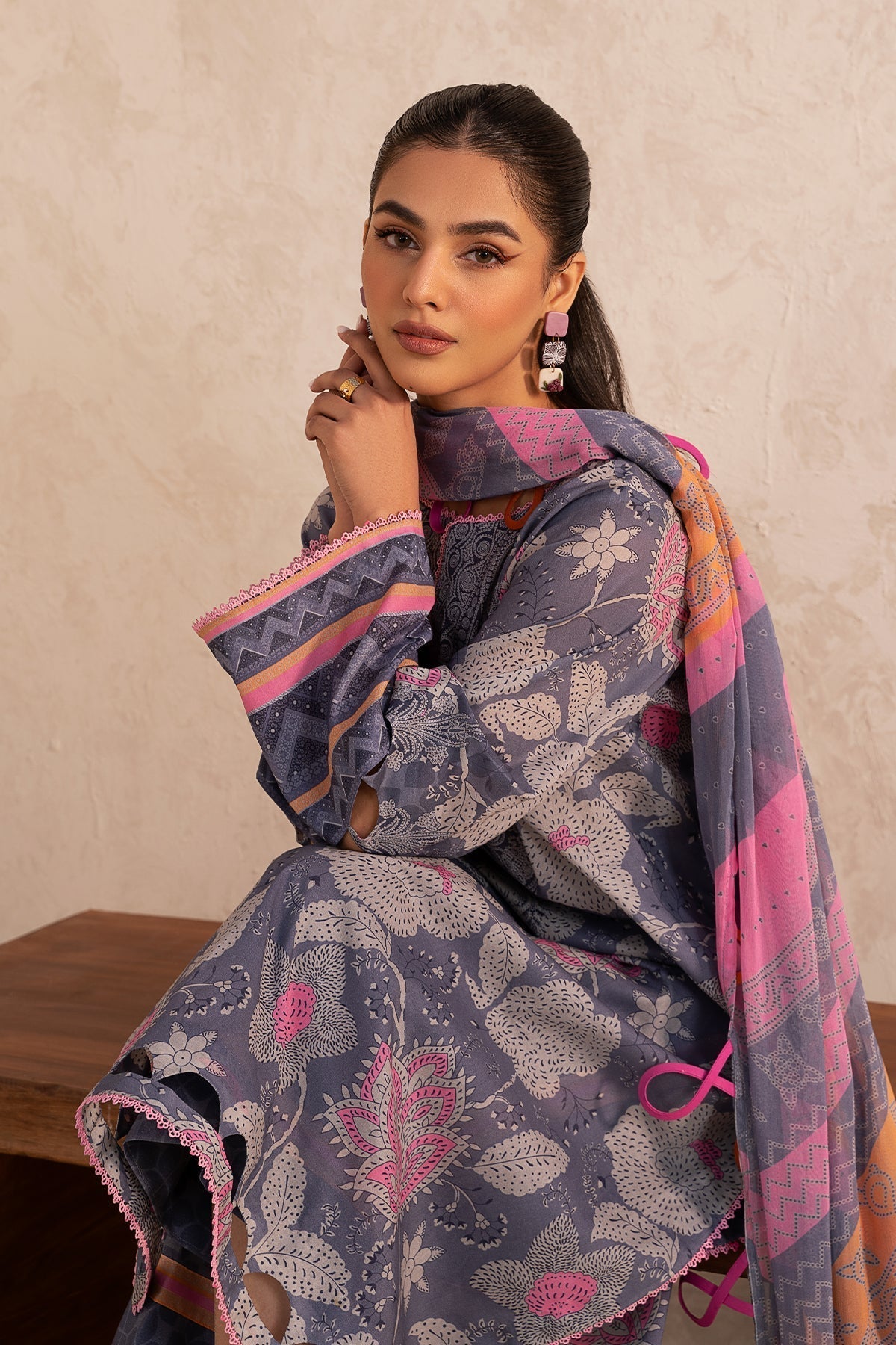 Charizma | Lawn Collection 24 | CP4-11