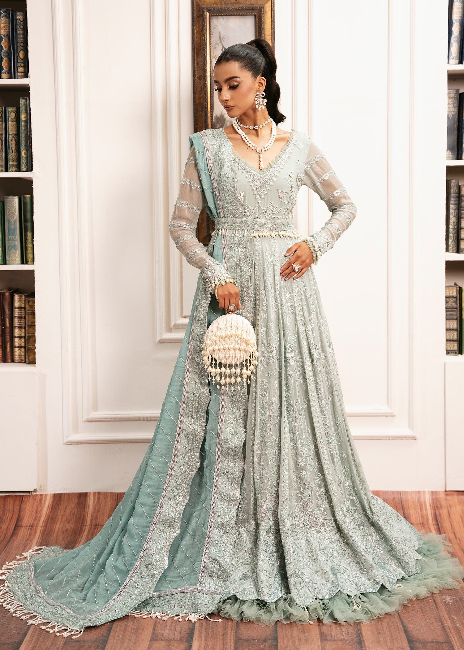 Inayat | Festive Formals | EQUISITE-ROSE