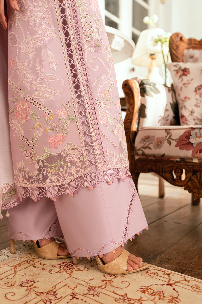 Qalamkar | Luxury Lawn Eid Edit | SB-06 Komal
