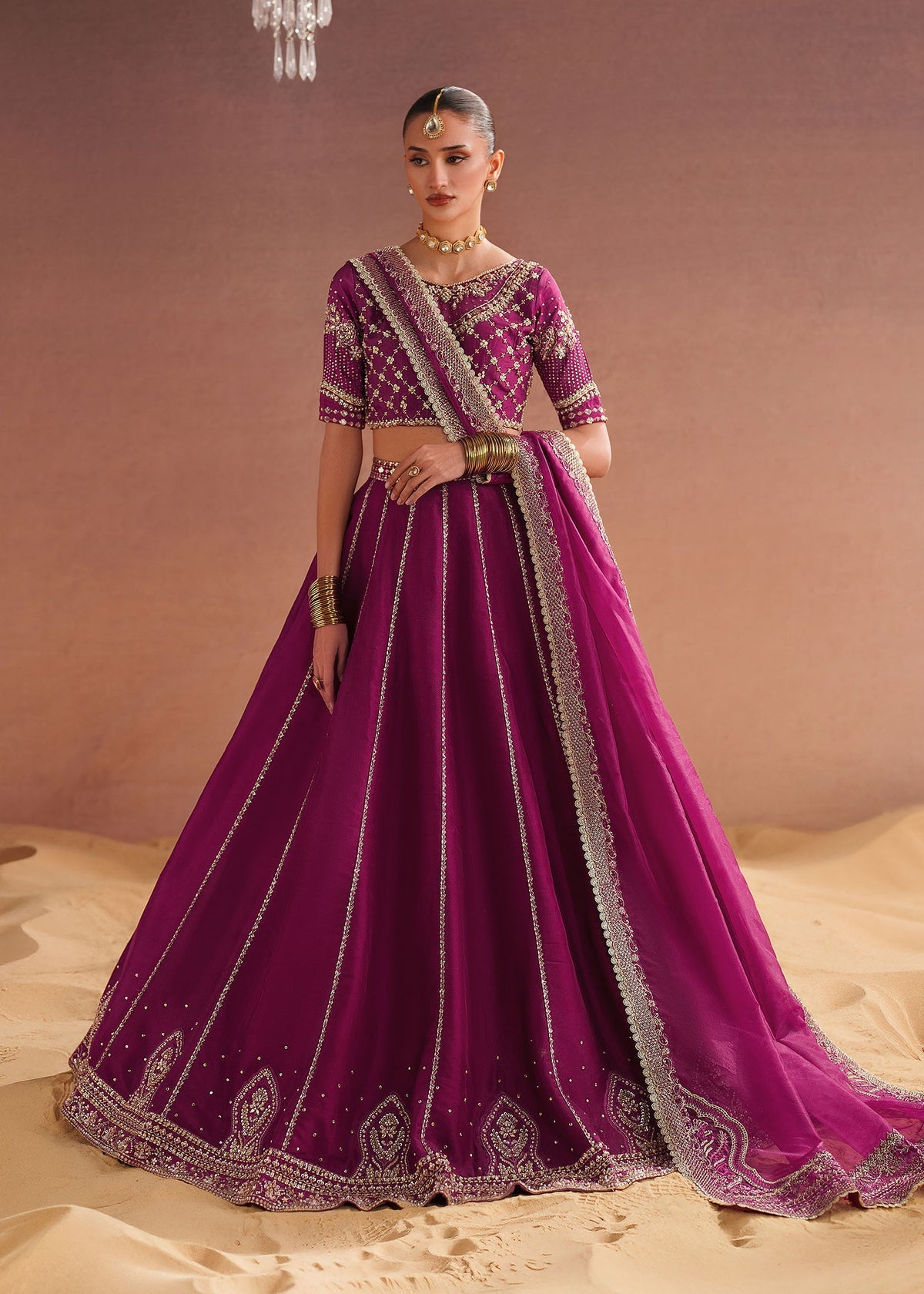 Dastoor | Maahi Luxury Pret |Anya
