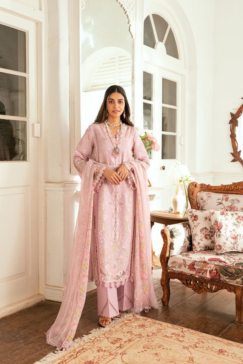 Qalamkar | Luxury Lawn Eid Edit | SB-06 Komal