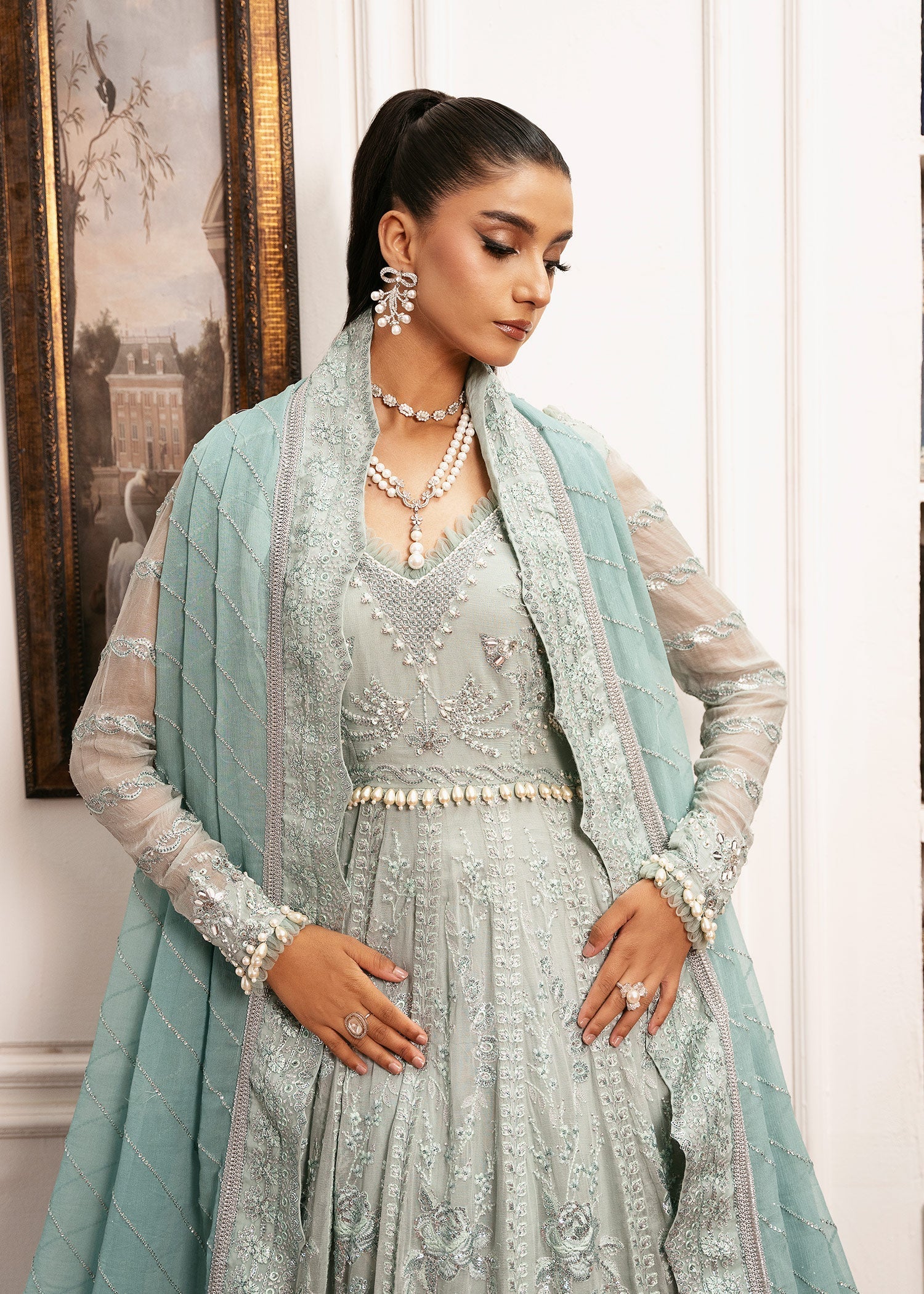 Inayat | Festive Formals | EQUISITE-ROSE