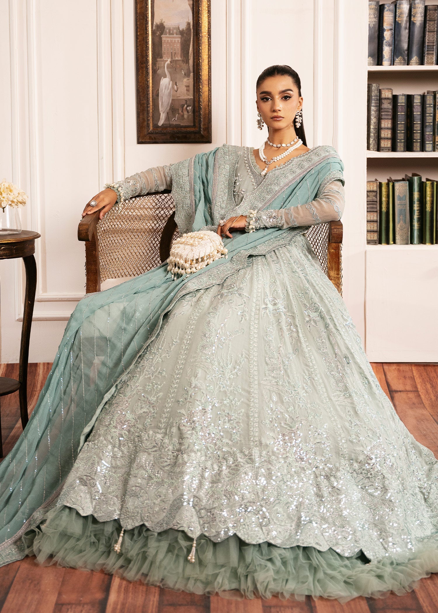 Inayat | Festive Formals | EQUISITE-ROSE