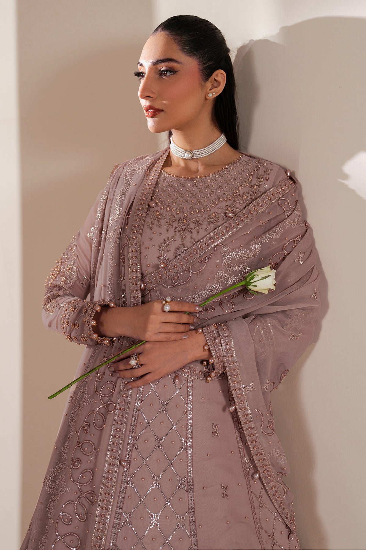 Alizeh | Handcrafted Eid Edit 25 | AF-HM-4031-Saffron