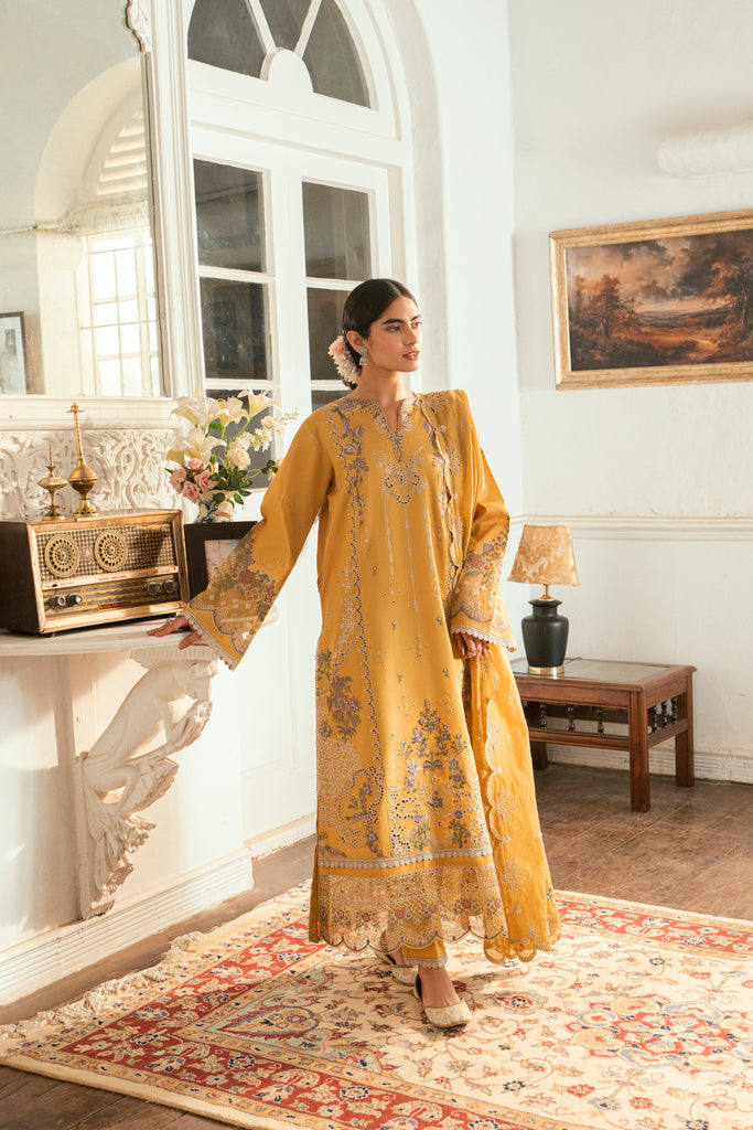 Florent | Eid Edits Luxury Lawn | FEE-6B