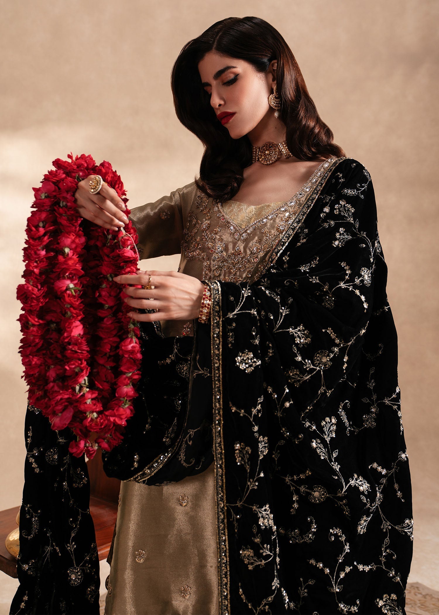 Sadaf Fawad Khan | Nafees Formals 25 | Nuhaz