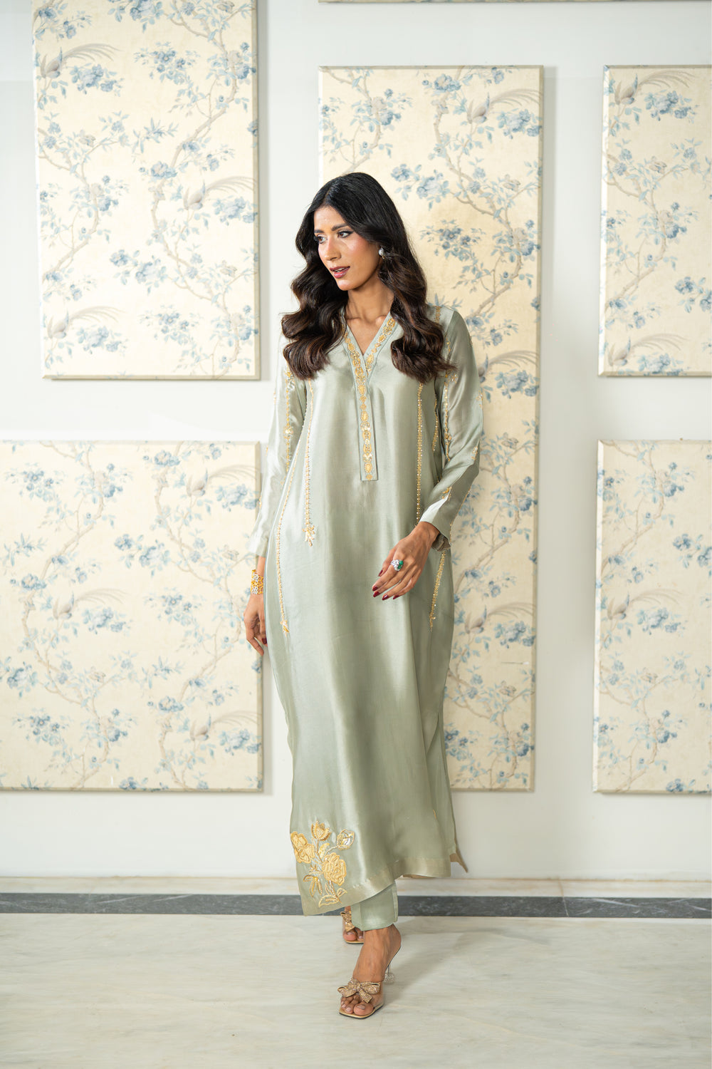 Wahaj M Khan | Lra Eid Collection 26 | Pista Green Lyra KS