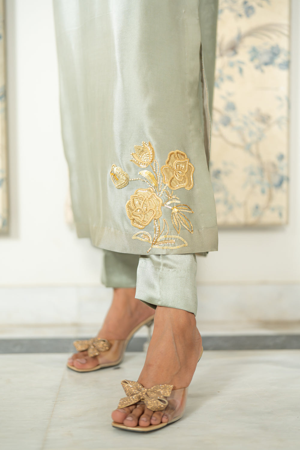 Wahaj M Khan | Lra Eid Collection 26 | Pista Green Lyra KS
