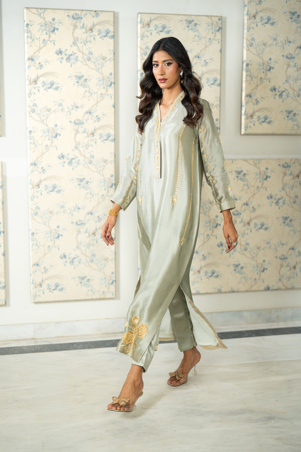 Wahaj M Khan | Lra Eid Collection 26 | Pista Green Lyra KS